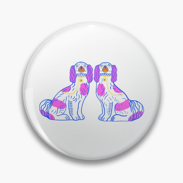 Item preview, China Dogs Illustration designed and sold by Adam Regester.