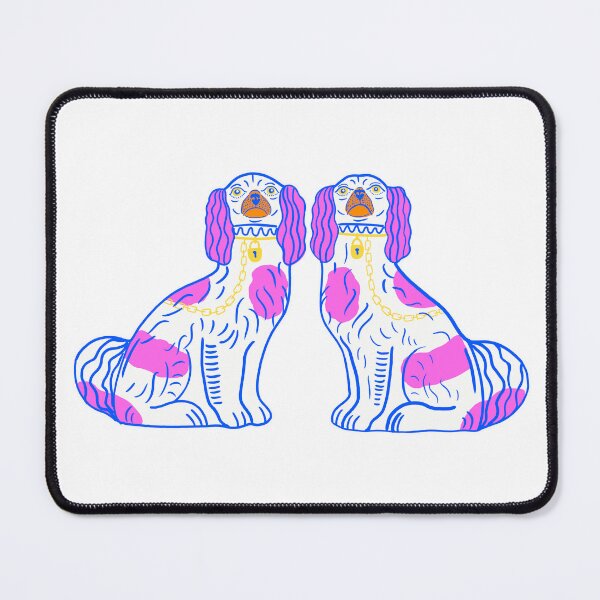 Item preview, China Dogs Illustration designed and sold by Adam Regester.
