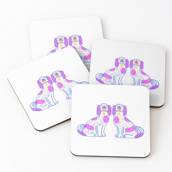 Item preview, China Dogs Illustration designed and sold by Adam Regester.