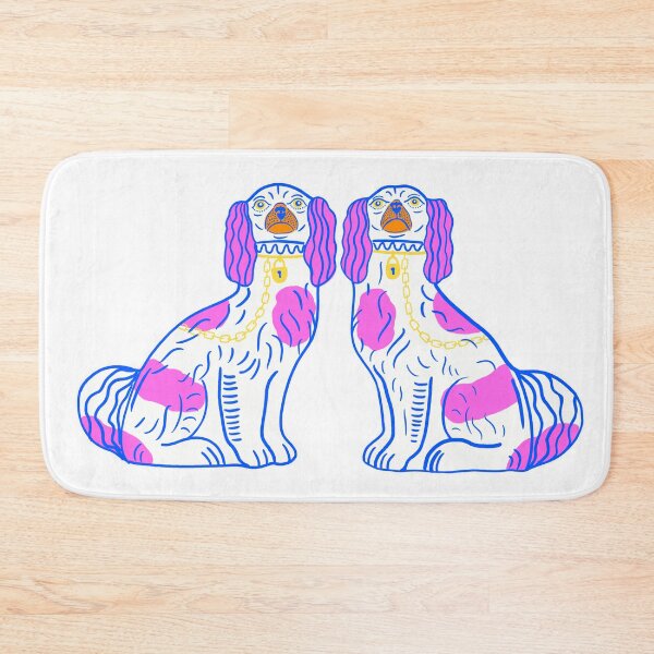 Item preview, China Dogs Illustration designed and sold by Adam Regester.