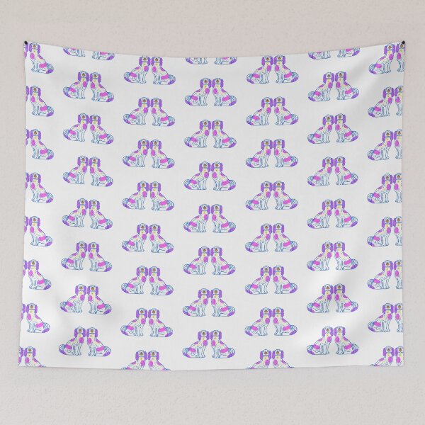 Item preview, China Dogs Illustration designed and sold by Adam Regester.