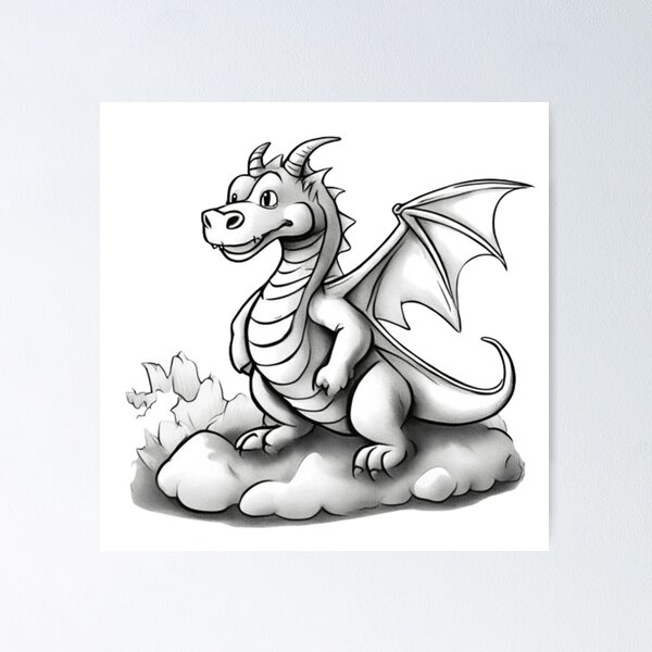 Item preview, Cartoonish Dragon designed and sold by Giorgino-Gio.