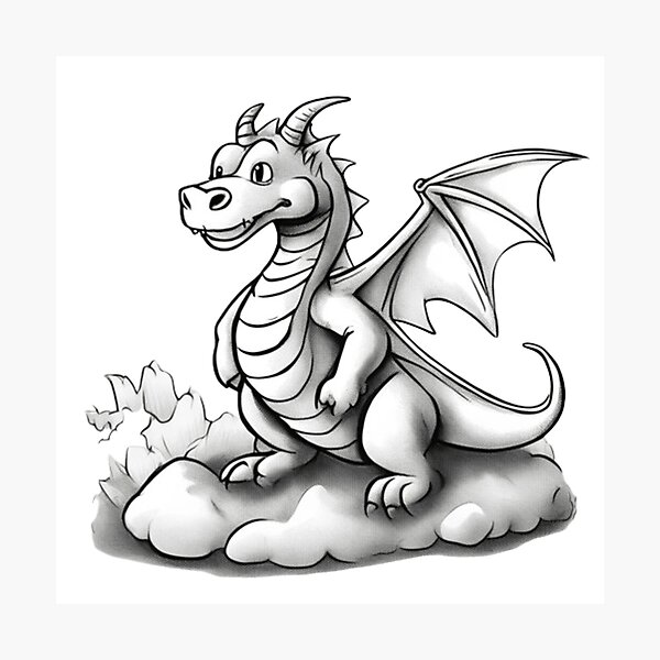 Item preview, Cartoonish Dragon designed and sold by Giorgino-Gio.