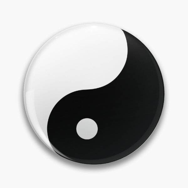 Item preview, Half Ying Yang Symbol designed and sold by DesignscapeWCF.