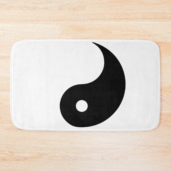 Item preview, Half Ying Yang Symbol designed and sold by DesignscapeWCF.