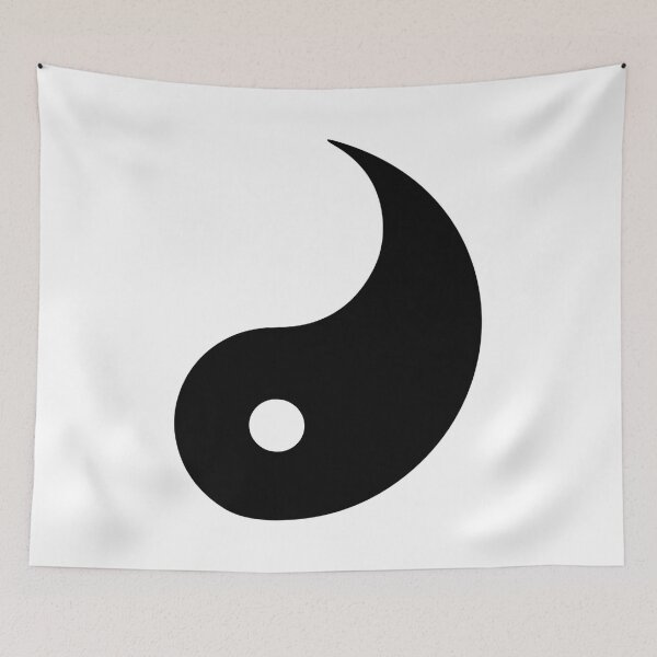 Item preview, Half Ying Yang Symbol designed and sold by DesignscapeWCF.