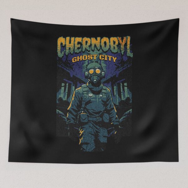 Item preview, Chernobyl Ghost City Pripyat 1986 designed and sold by Rockstorr.