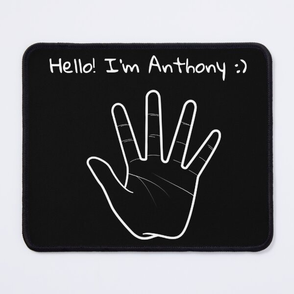 Item preview, Hello I'm Anthony my name funny boy cute designed and sold by STRAVOY.
