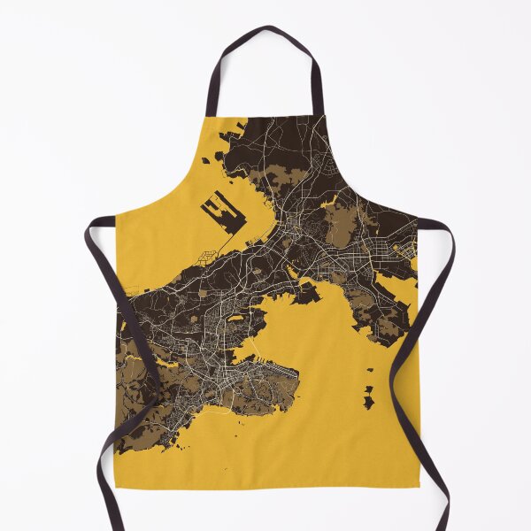 Item preview, Dalian City Map of Liaoning, China - Pastel designed and sold by deMAP.