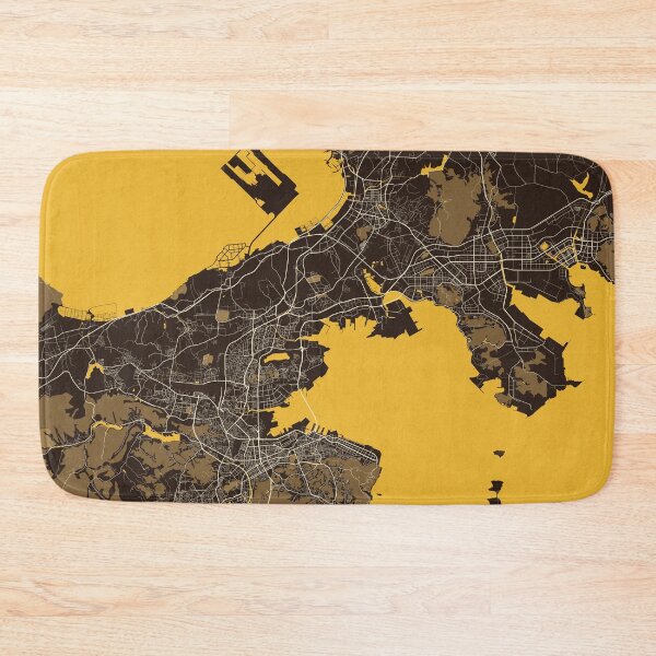Item preview, Dalian City Map of Liaoning, China - Pastel designed and sold by deMAP.