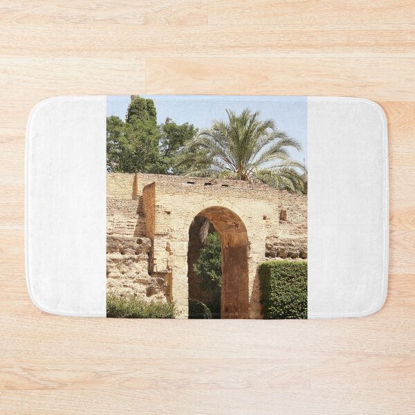 Item preview, Alcazar Garden Arch Seville designed and sold by eddiebarronshop.