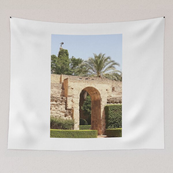 Item preview, Alcazar Garden Arch Seville designed and sold by eddiebarronshop.