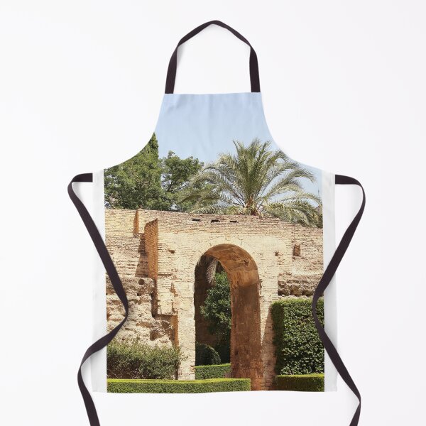 Item preview, Alcazar Garden Arch Seville designed and sold by eddiebarronshop.