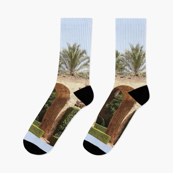 Item preview, Alcazar Garden Arch Seville designed and sold by eddiebarronshop.