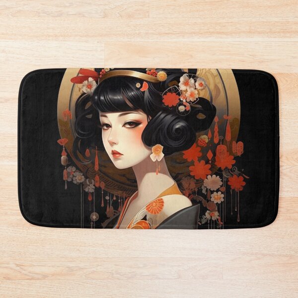Item preview, Snobbish Geisha with Attitude designed and sold by ArtNouveauChic.