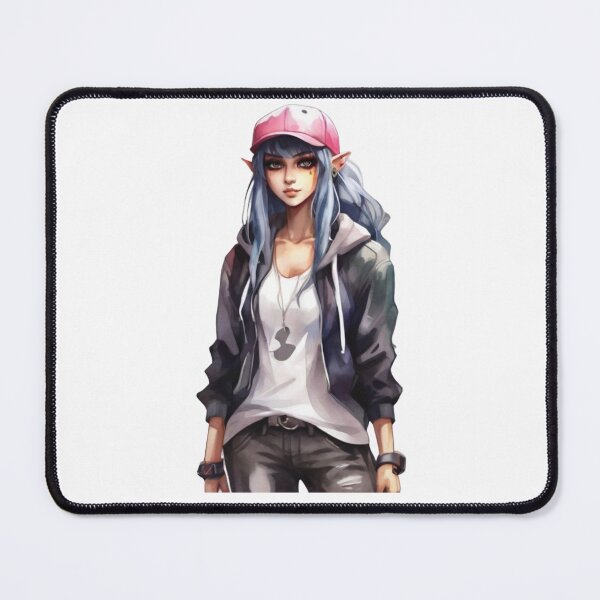 Item preview, Hip Hop Fantasy, Hip Hop Girl, Hip Hop Dark Elf designed and sold by Krieghorn.