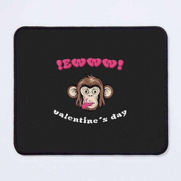 Item preview, anti valentines day monkey designed and sold by JuroArt.
