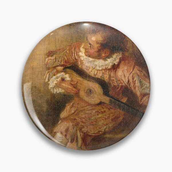 Item preview, jean antoine watteau paintings  jean antoine watteau artworks 1684 1721 designed and sold by Rayscompany.