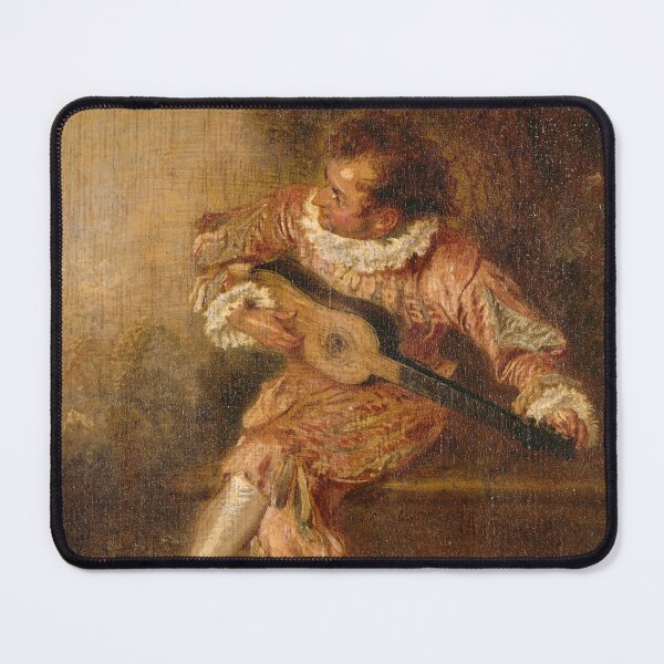 Item preview, jean antoine watteau paintings  jean antoine watteau artworks 1684 1721 designed and sold by Rayscompany.