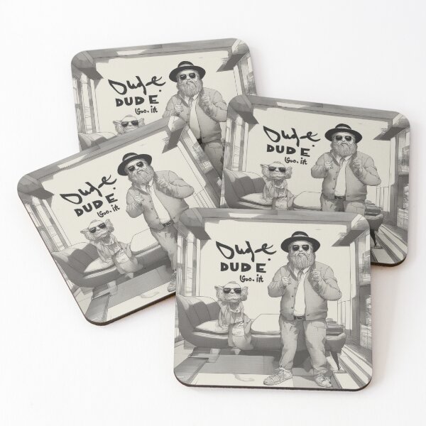 Item preview, DUDE you got it designed and sold by HentersSHOP.