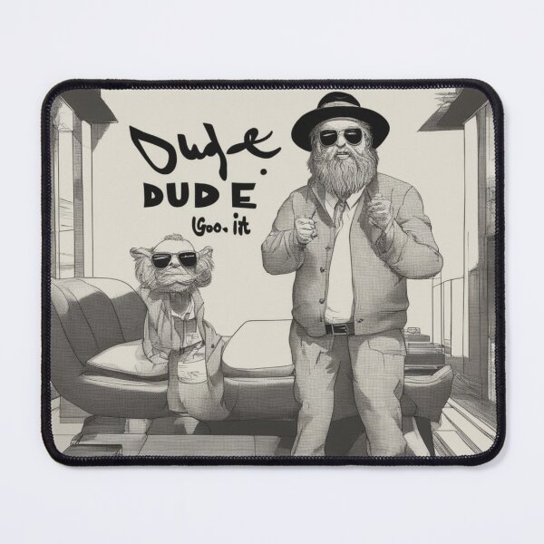 Item preview, DUDE you got it designed and sold by HentersSHOP.