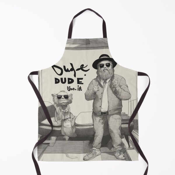Item preview, DUDE you got it designed and sold by HentersSHOP.
