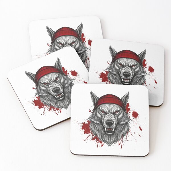 Item preview, wolf designed and sold by Jurgita Arbociene.