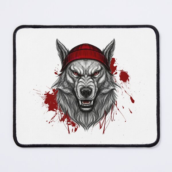 Item preview, wolf designed and sold by Jurgita Arbociene.