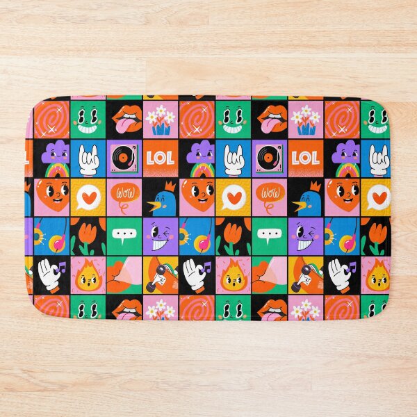 Item preview, Vintage Illustrated Tile Collection designed and sold by Wise-Geek.