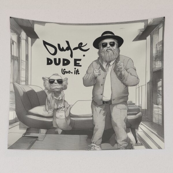 Item preview, DUDE you got it designed and sold by HentersSHOP.
