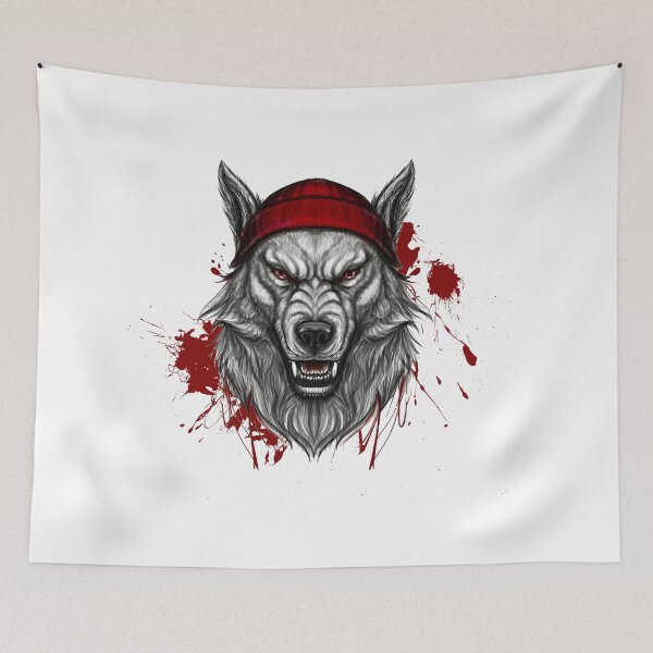 Item preview, wolf designed and sold by Jurgita Arbociene.