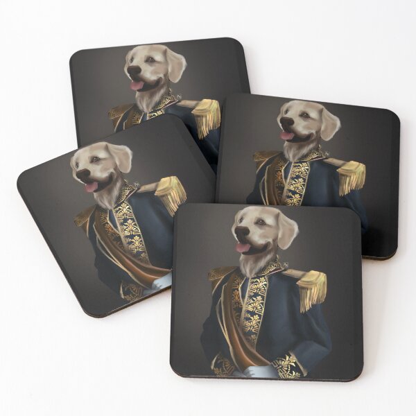 Item preview, Distinguished Labrador designed and sold by ArtasUniverse.