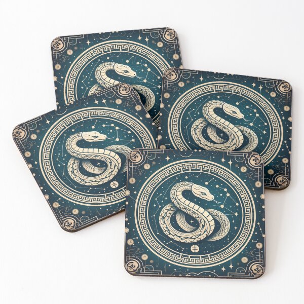 Item preview, Chinese year of the Snake designed and sold by RaF71PrO.
