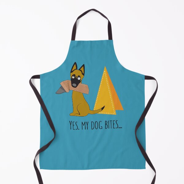 Item preview, Malinois. IPO. Yes. My dog bites designed and sold by haniku.