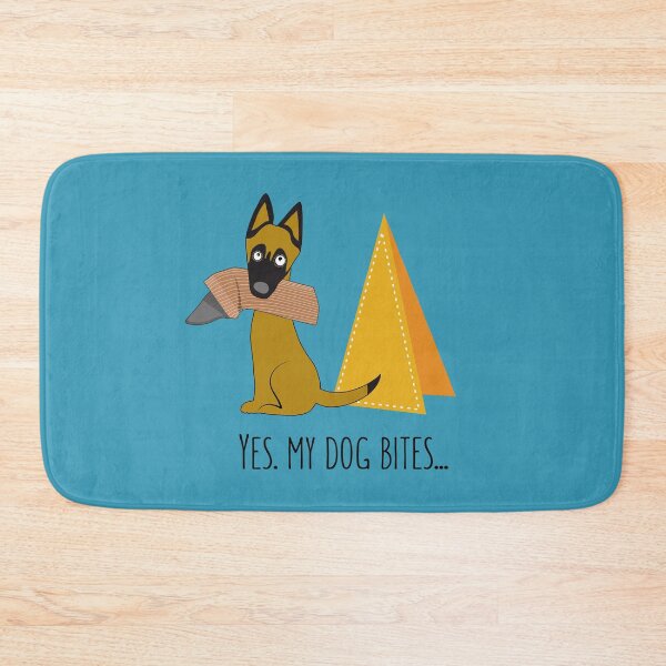 Item preview,  Malinois. IPO. Yes. My dog bites designed and sold by haniku.