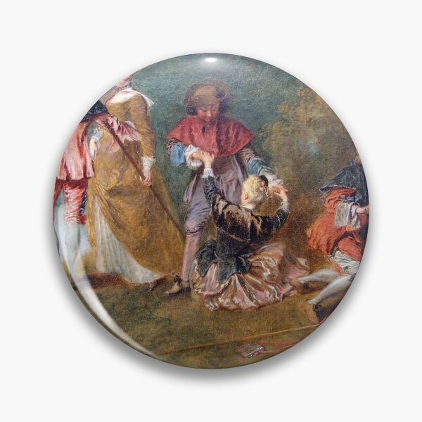 Item preview, jean antoine watteau paintings  jean antoine watteau artworks 1684 1721 designed and sold by Rayscompany.