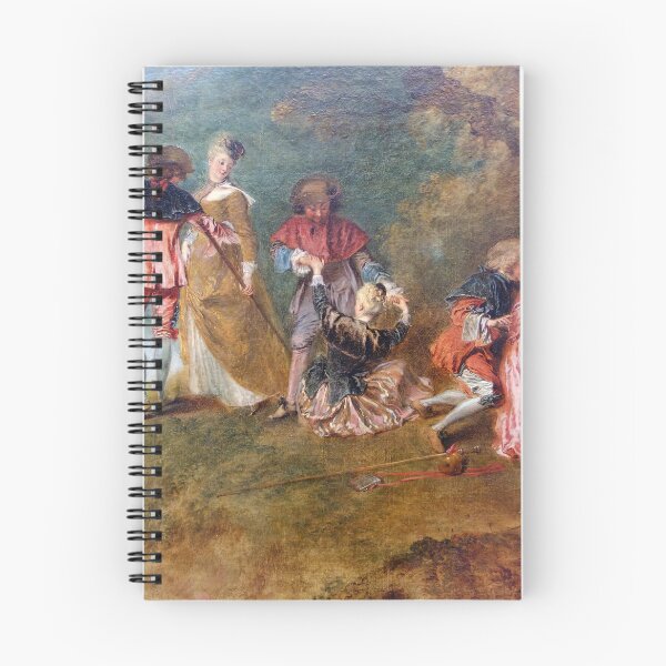 Item preview, jean antoine watteau paintings  jean antoine watteau artworks 1684 1721 designed and sold by Rayscompany.