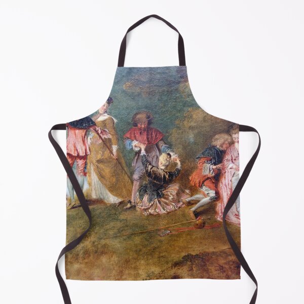 Item preview, jean antoine watteau paintings jean antoine watteau artworks 1684 1721 designed and sold by Rayscompany.