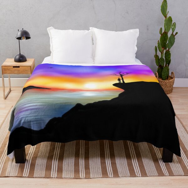 Item preview, Colorful Sunset by the Ocean designed and sold by Portraitvalley.