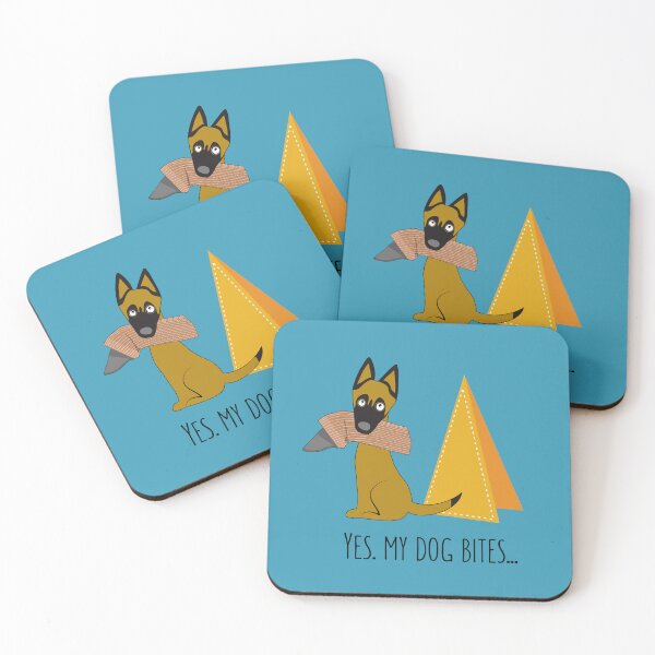 Item preview,  Malinois. IPO. Yes. My dog bites designed and sold by haniku.