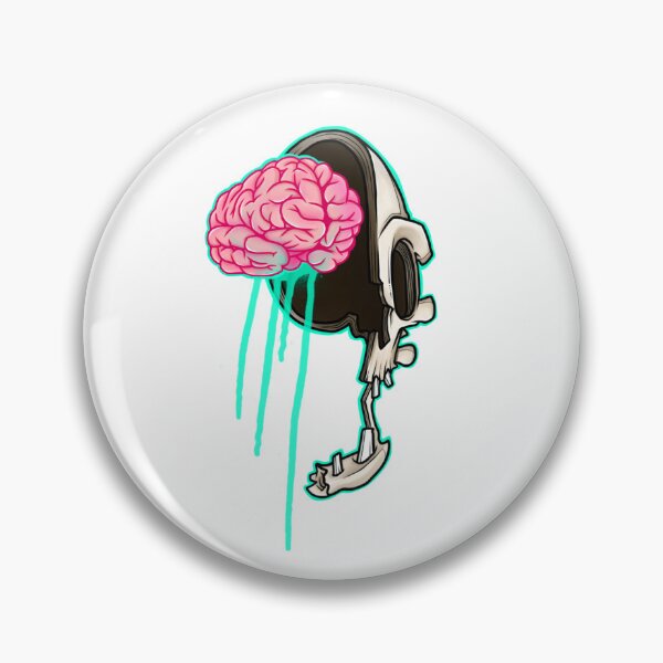 Item preview, Brain Damage designed and sold by Fozforo81.