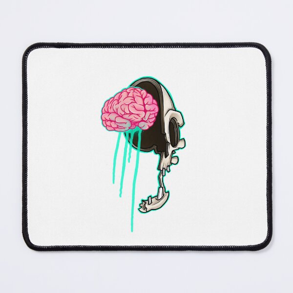 Item preview, Brain Damage designed and sold by Fozforo81.