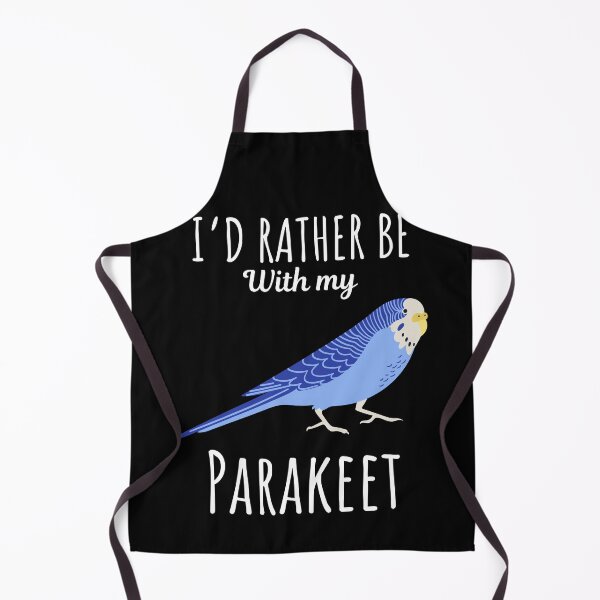 Artikelvorschau, Ich wäre lieber mit meinem Sittich, meinem lustigen Sittich oder meinem blauen Wellensittich zusammen, sagen Wellensittich-Vogelliebhaber und -besitzer entworfen und verkauft von NBSStore.