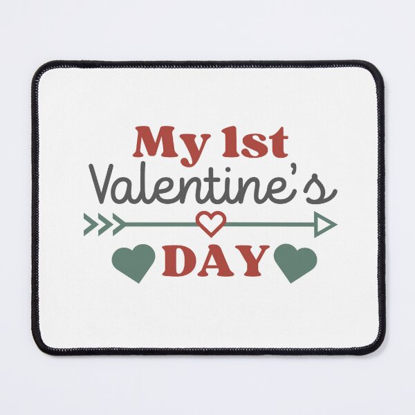 Item preview, Adorable Valentine's Day gifts Boho Newborn Design My 1st Valentine´s Day designed and sold by TheVirtualSpace.