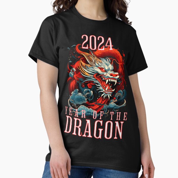 Item preview, Chinese Year of the Dragon 2024 designed and sold by ZeptepiTrends.