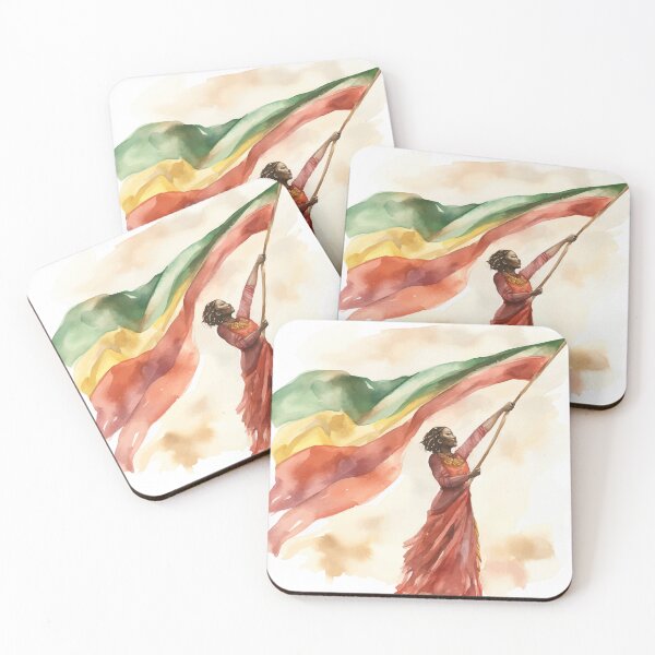 Item preview, Woman with the flag designed and sold by nesgalina.