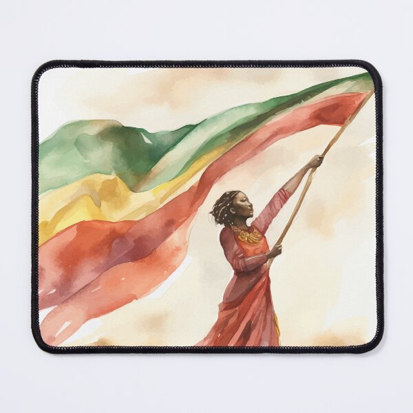 Item preview, Woman with the flag designed and sold by nesgalina.