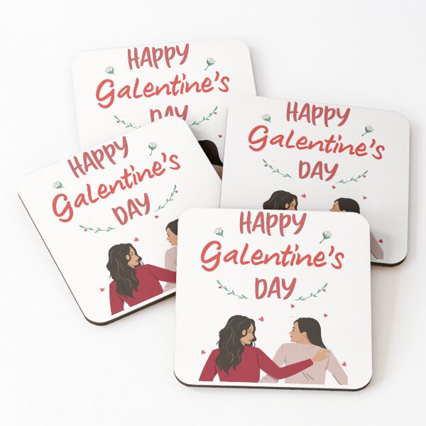 Item preview, Happy Galentines Day 10 designed and sold by Psycho-Crazy.