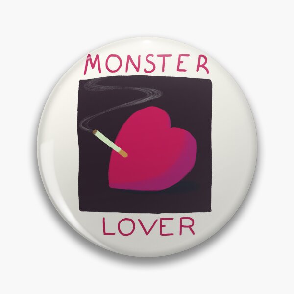 Item preview, Monster Lover designed and sold by justanothersin.