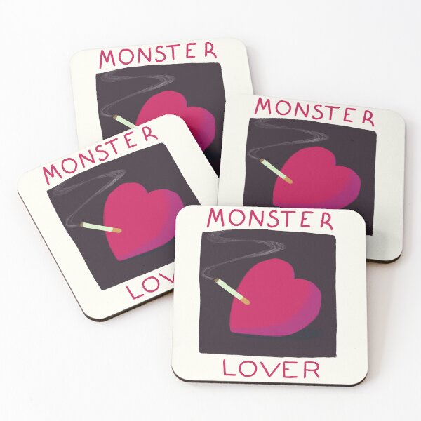 Item preview, Monster Lover designed and sold by justanothersin.